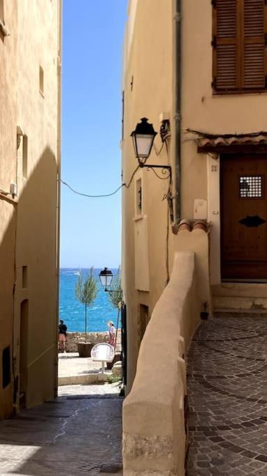 Studio Balcon, Centre Ville, Proximite Plages, Commerces, Restaurants, Musees... Antibes Eksteriør billede
