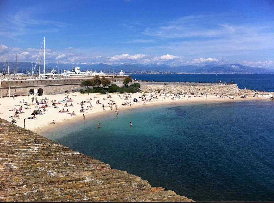 Studio Balcon, Centre Ville, Proximite Plages, Commerces, Restaurants, Musees... Antibes Eksteriør billede