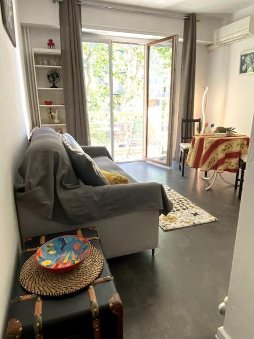 Studio Balcon, Centre Ville, Proximite Plages, Commerces, Restaurants, Musees... Antibes Eksteriør billede