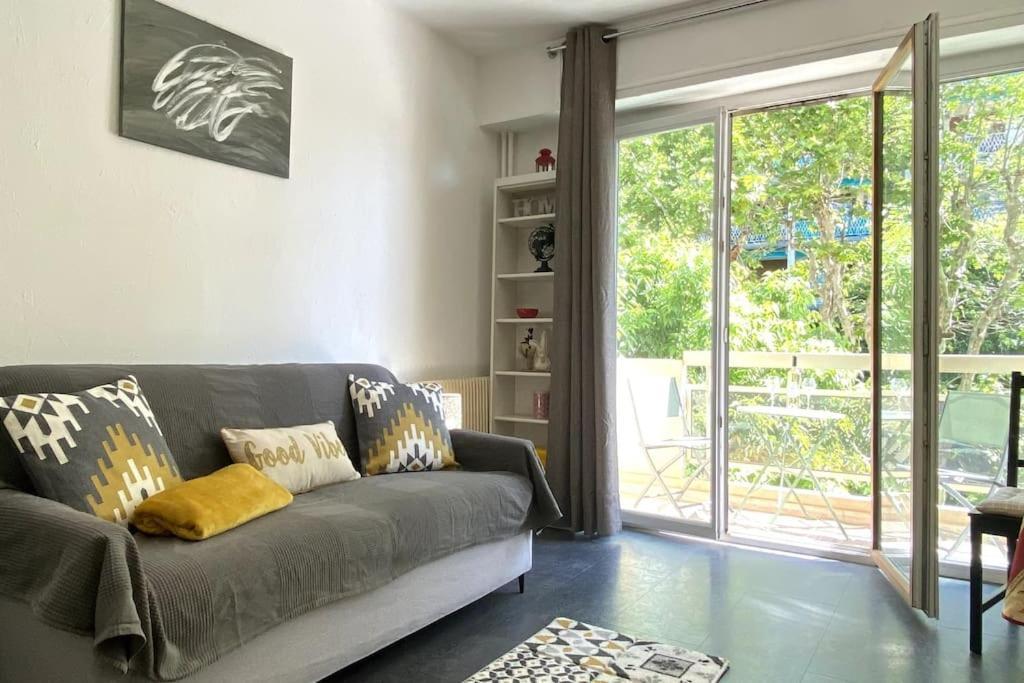 Studio Balcon, Centre Ville, Proximite Plages, Commerces, Restaurants, Musees... Antibes Eksteriør billede