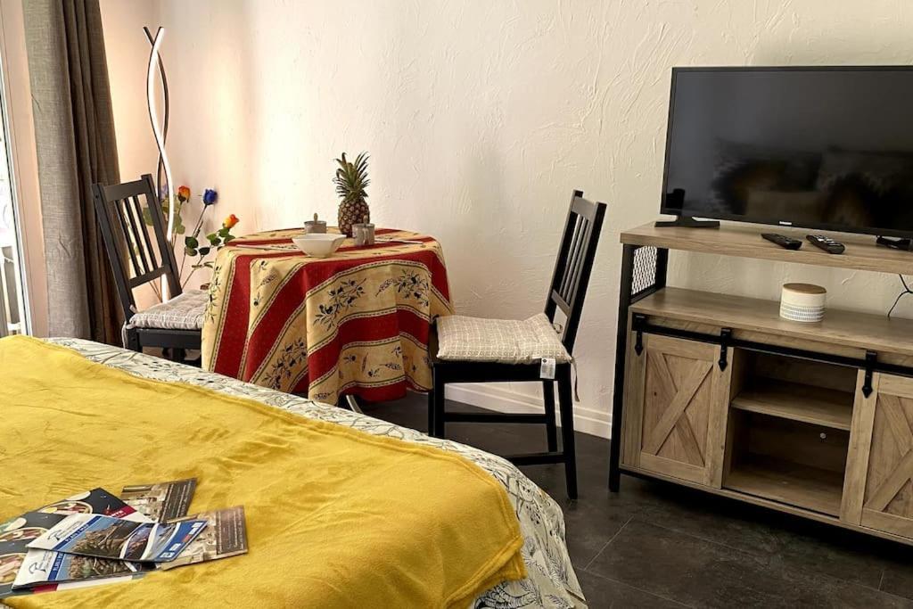 Studio Balcon, Centre Ville, Proximite Plages, Commerces, Restaurants, Musees... Antibes Eksteriør billede